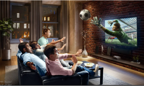 شاشة QLED من أفضل شاشات تلفزيون شاومي في السعودية