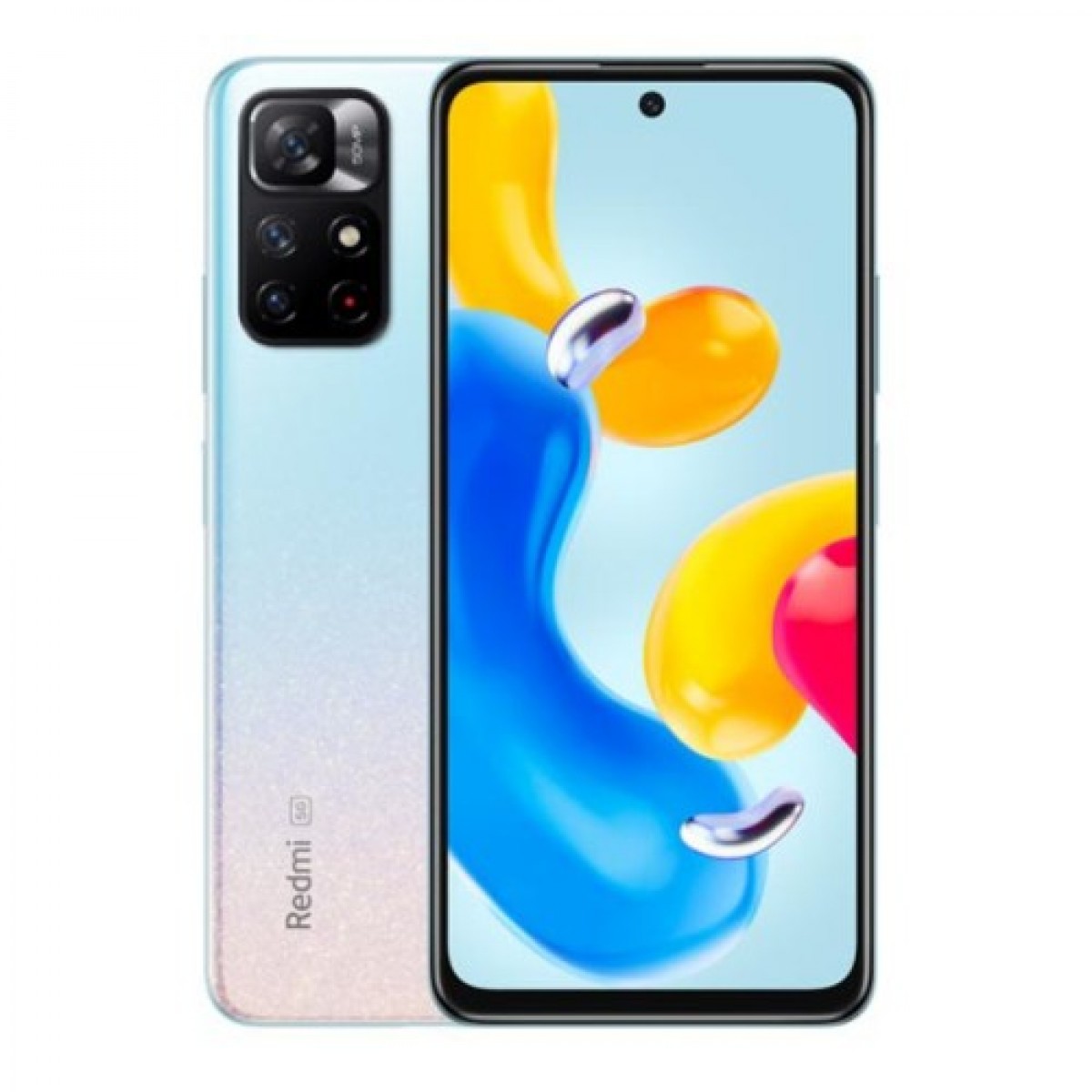 شاومي ريدمي نوت 128/6GB 5G 11S أزرق ستار