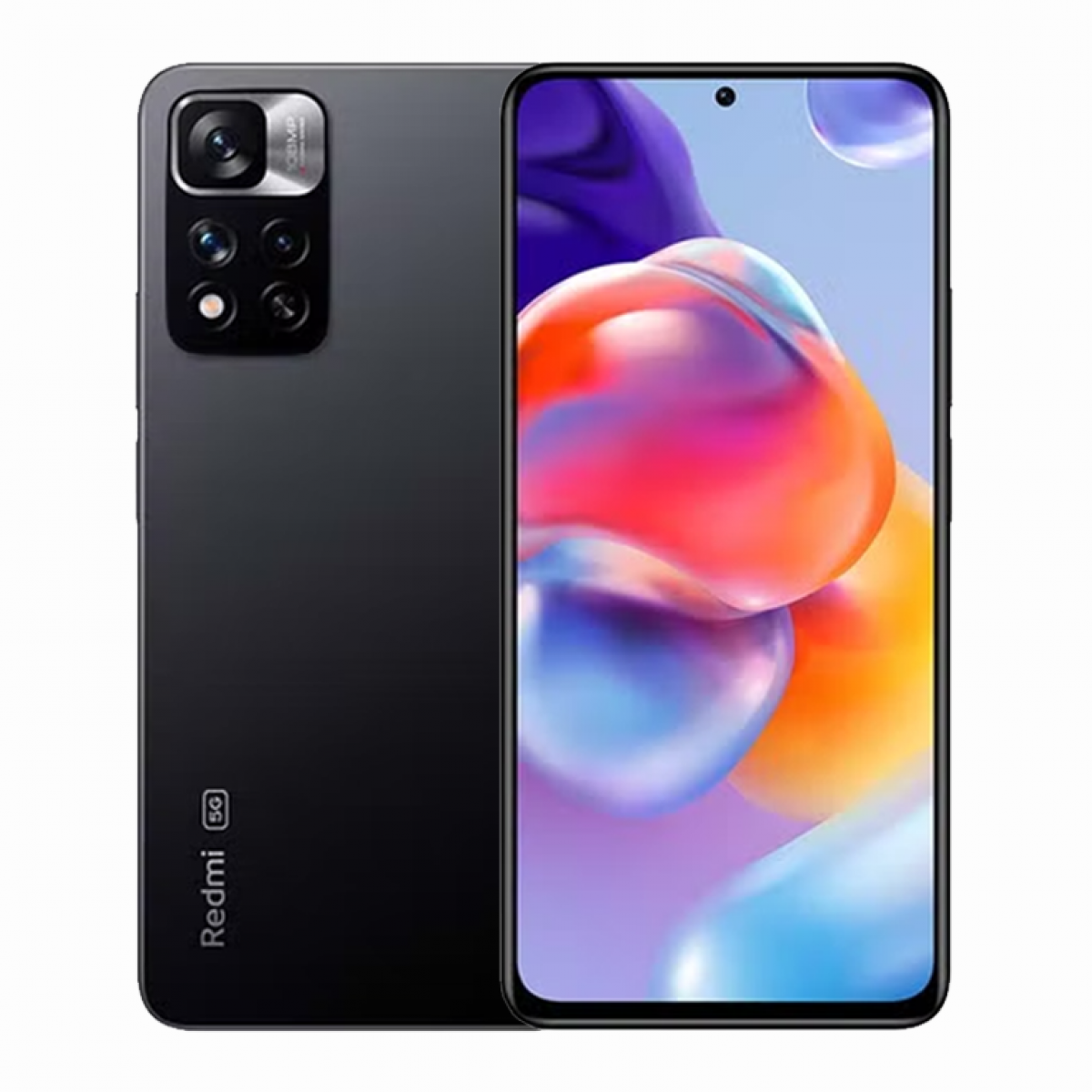 شاومي ريدمي نوت 11 برو بلس 5G ذاكرة 128/8GB لون رمادي داكن شاومي ريدمي نوت 11 برو بلس 5G ذاكرة 128/8GB لون رمادي داكن