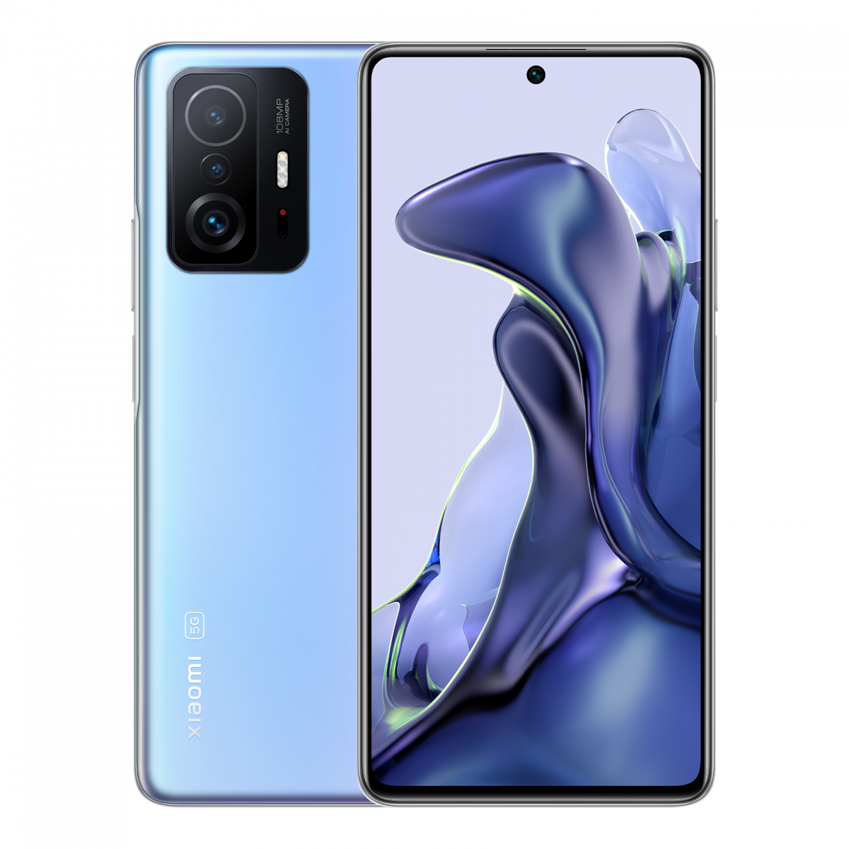 شاومي 11T ثنائي الشريحة بذاكرة رام 8GB وذاكرة داخلية 128GB يدعم تقنية 5G لون أزرق شاومي 11T ثنائي الشريحة بذاكرة رام 8GB وذاكرة داخلية 128GB يدعم تقنية 5G لون أزرق