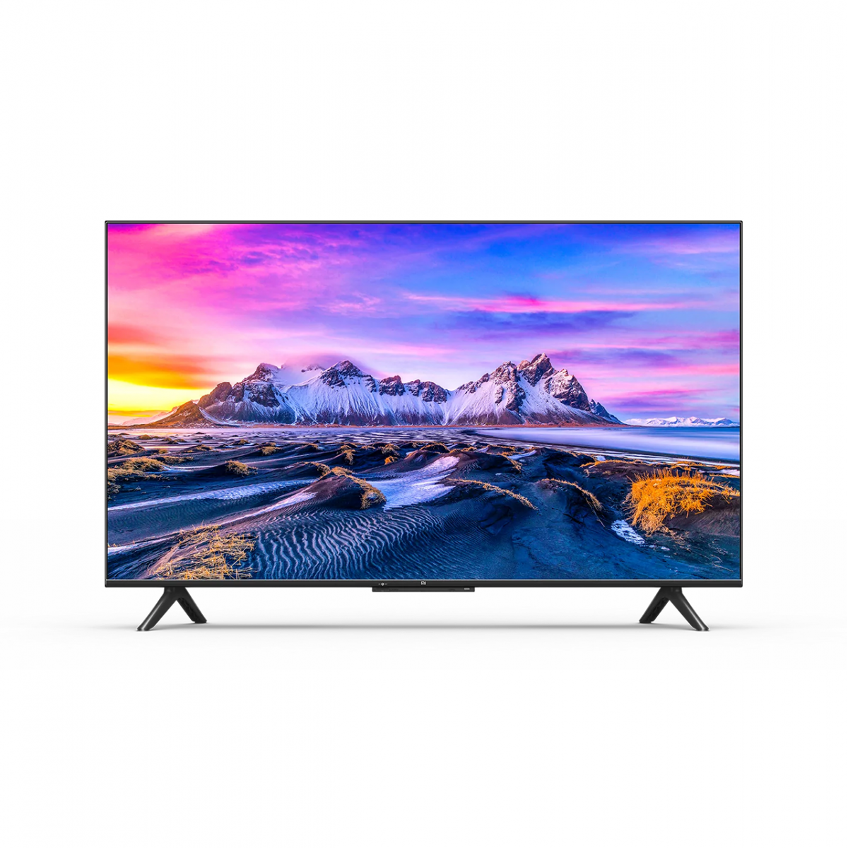 تلفزيون شاومي 55 بوصة، ذكي P1 ، UHD 4K، اسود