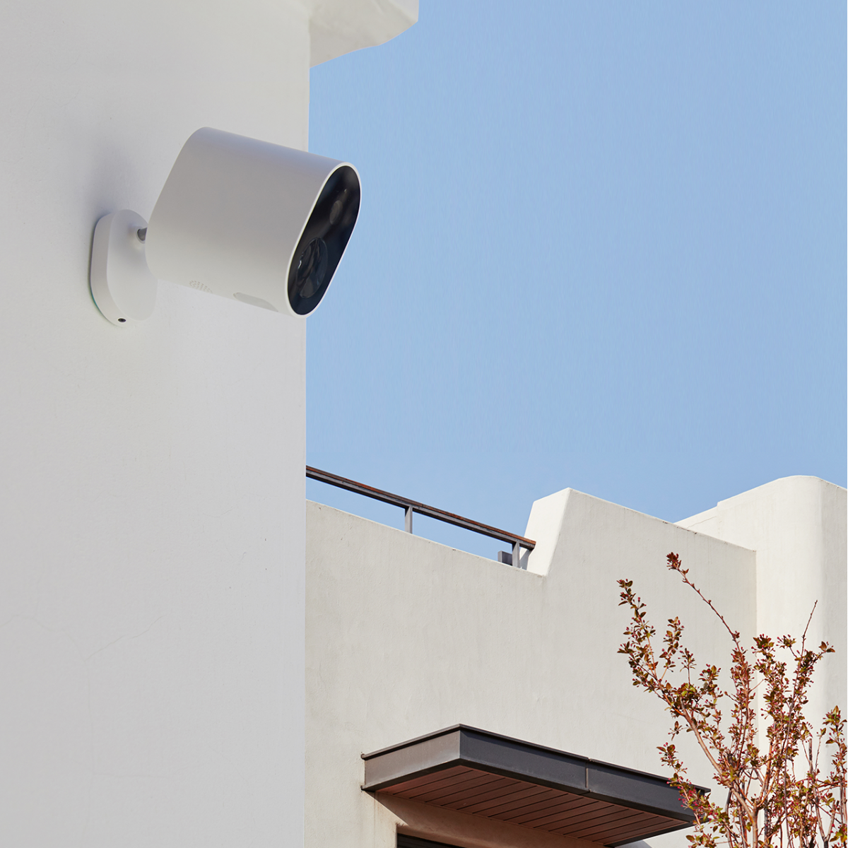 كاميرا مراقبة لاسلكية للاماكن الخارجية تعمل بالبطارية