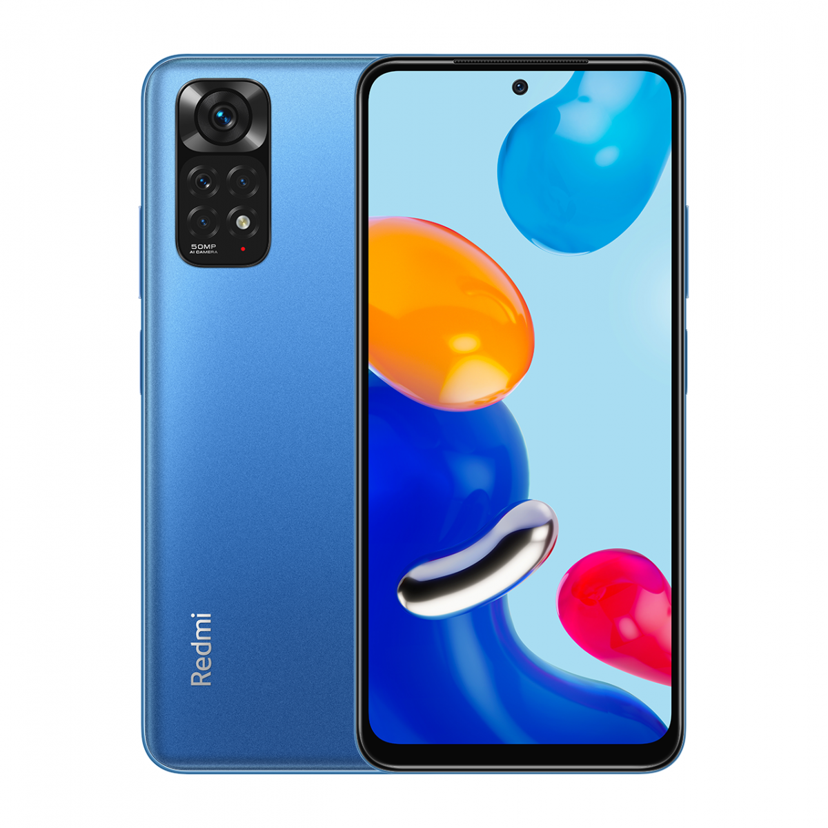 شاومي ريدمي نوت 128/6GB 5G 11S الشفق الأزرق شاومي ريدمي نوت 128/6GB 5G 11S الشفق الأزرق