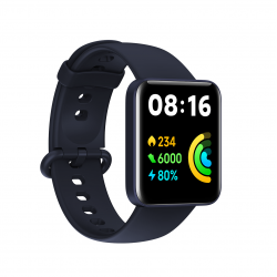 ساعة شاومي Redmi Watch 2 Lite / ازرق  ساعة شاومي Redmi Watch 2 Lite / ازرق
