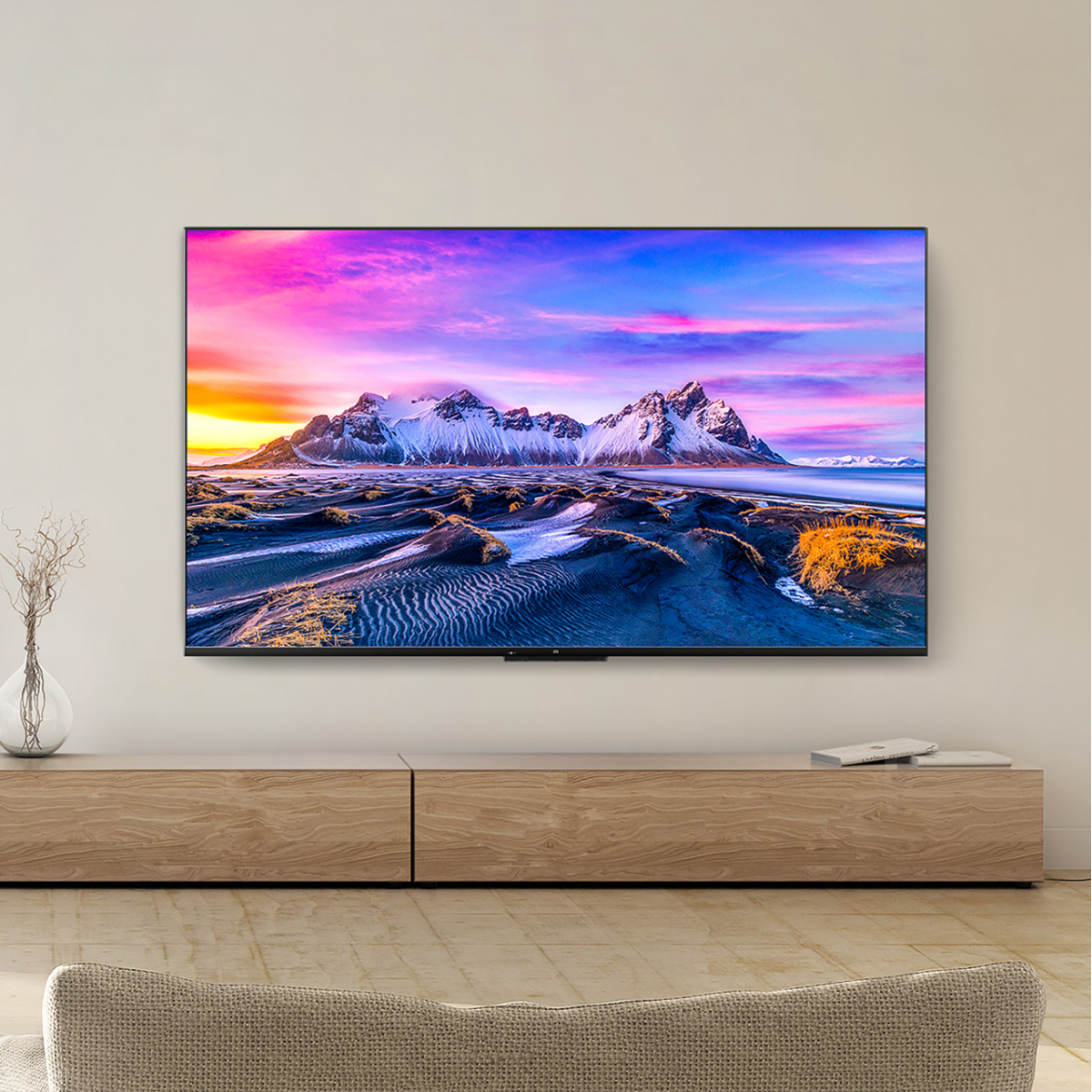 تلفزيون شاومي 43 بوصة، ذكي P1 ، UHD 4K، اسود تلفزيون شاومي 43 بوصة، ذكي P1 ، UHD 4K، اسود