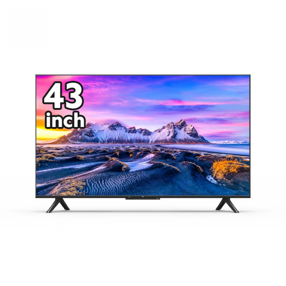 تلفزيون شاومي 43 بوصة، ذكي P1 ، UHD 4K، اسود تلفزيون شاومي 43 بوصة، ذكي P1 ، UHD 4K، اسود