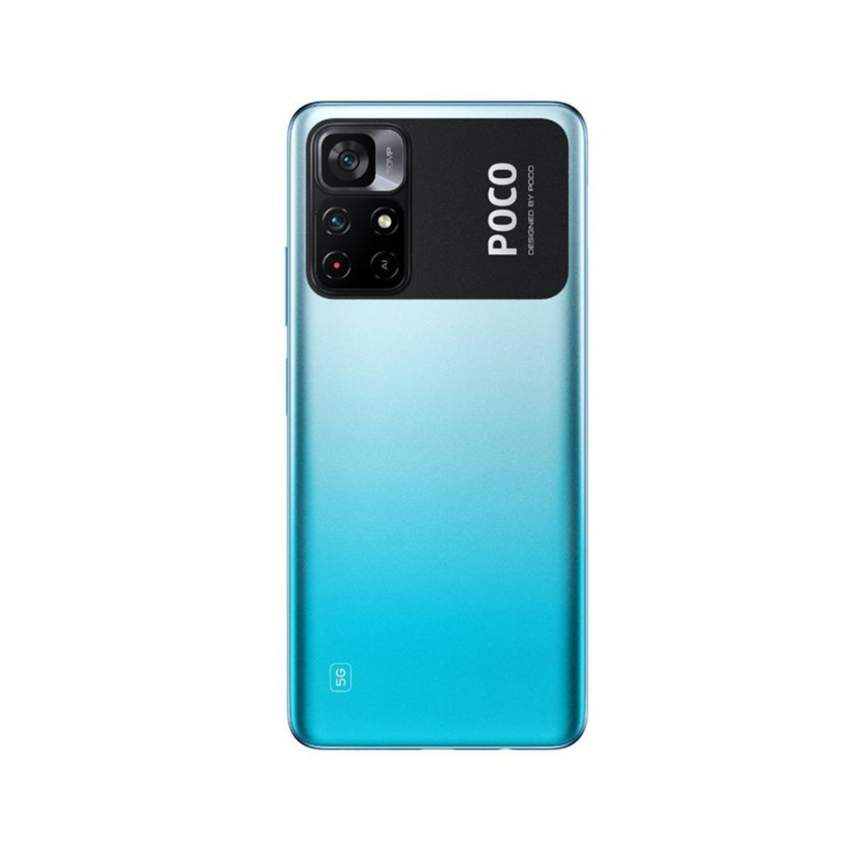 شاومي بوكو M4 برو 5G أزرق 128/6GB شاومي بوكو M4 برو 5G أزرق 128/6GB