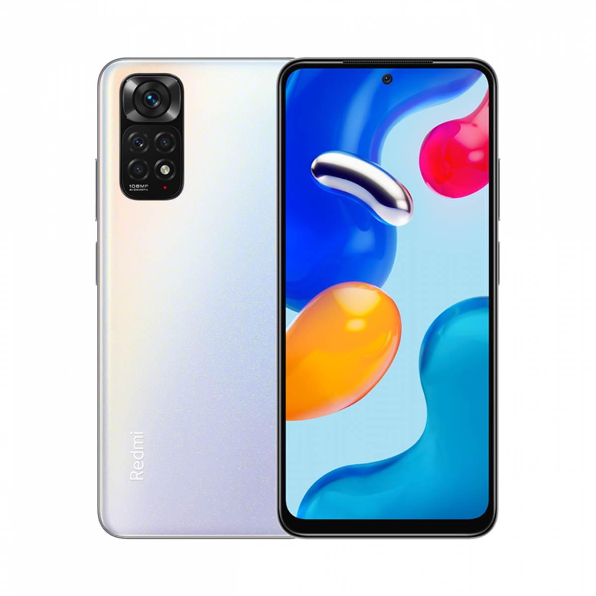 شاومي ريدمي نوت 128/6GB 11S الأبيض شاومي ريدمي نوت 128/6GB 11S الأبيض