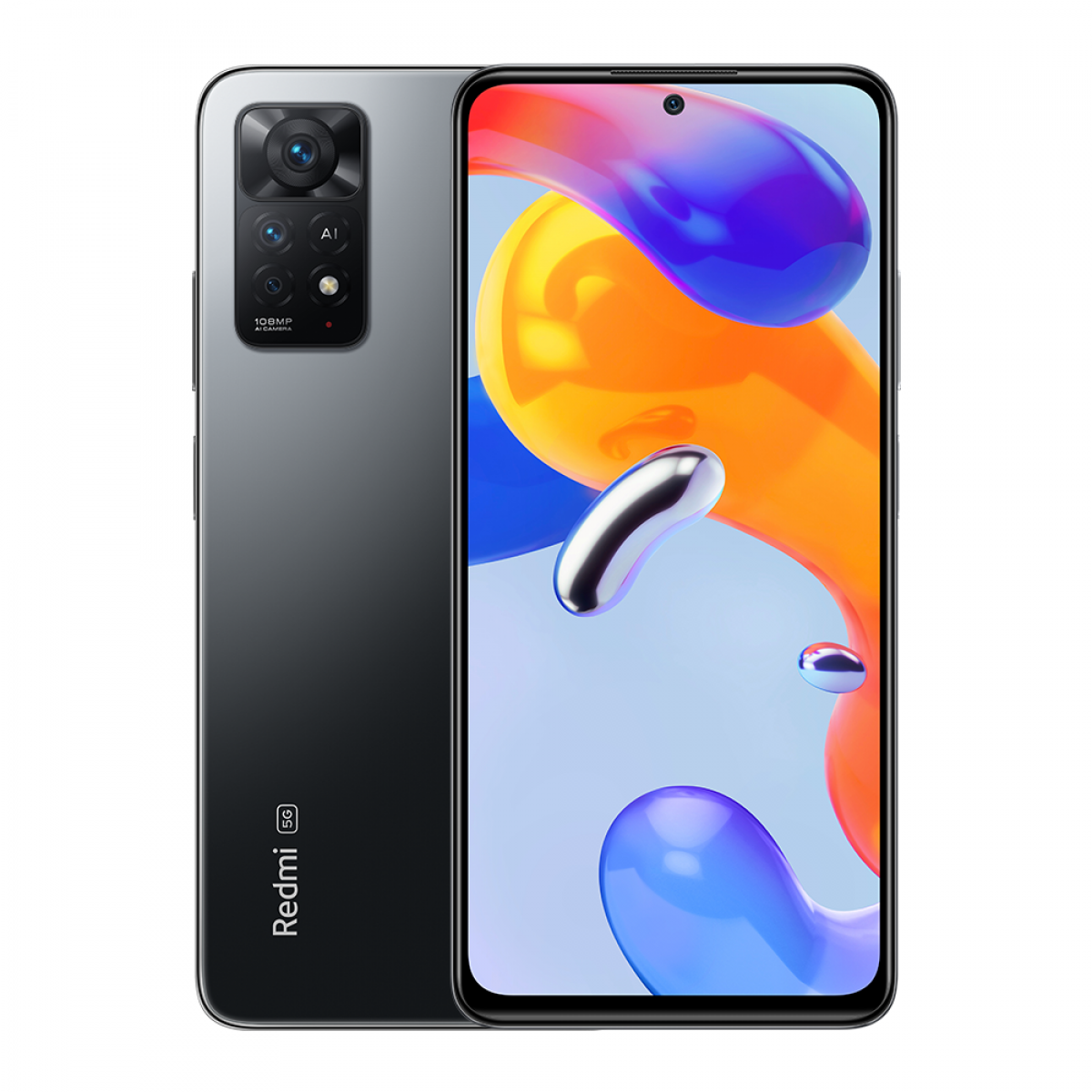 شاومي ريدمي نوت 11 برو 5G سعة 128/6GB رمادي شاومي ريدمي نوت 11 برو 5G سعة 128/6GB رمادي