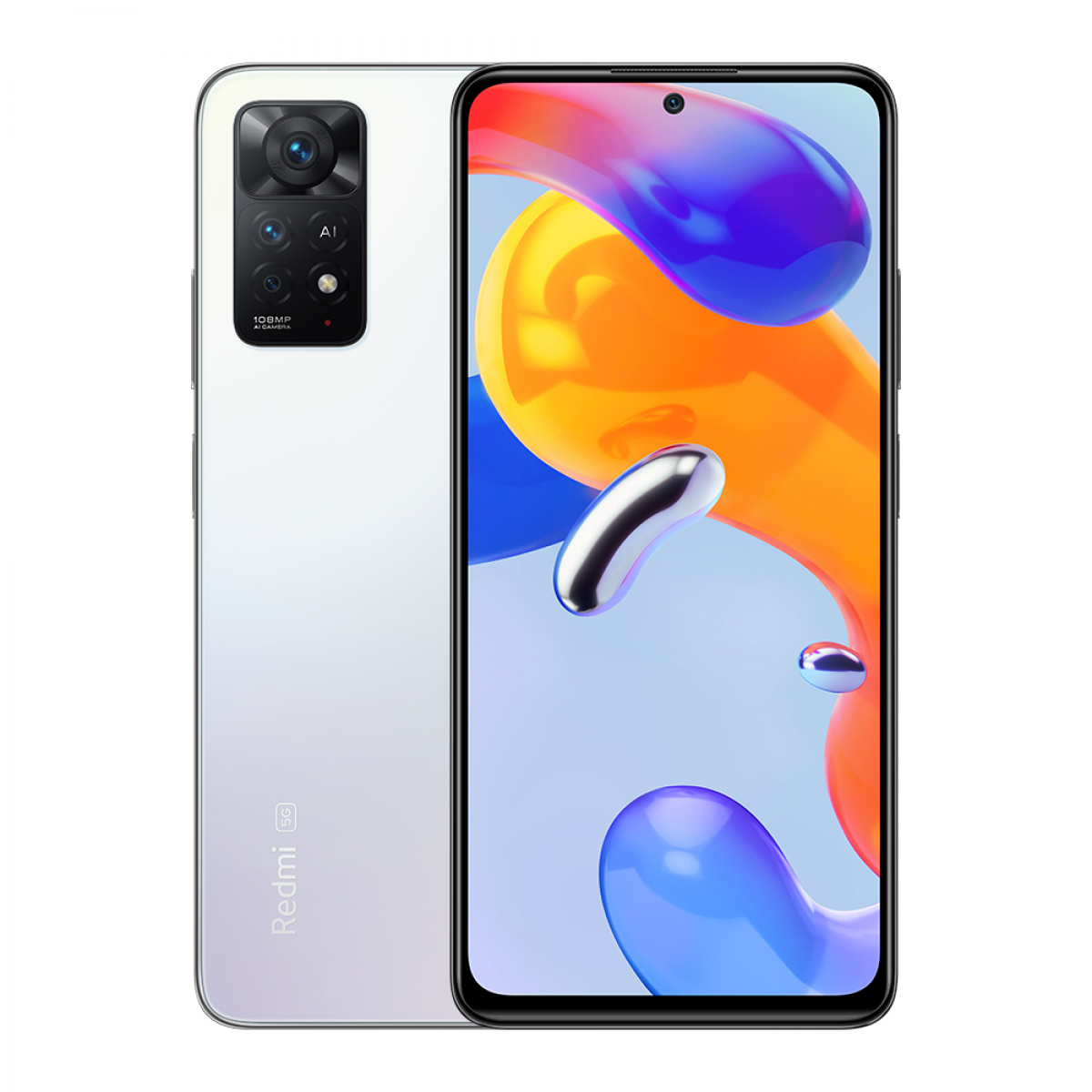 شاومي ريدمي نوت 11 برو 5G سعة 128/8GB أبيض شاومي ريدمي نوت 11 برو 5G سعة 128/8GB أبيض