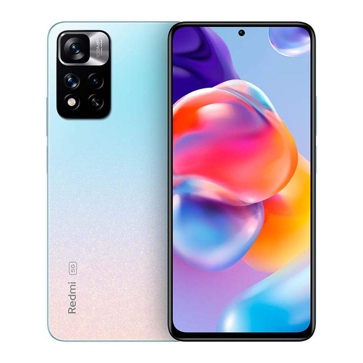 شاومي ريدمي نوت 11 برو بلس 5G ذاكرة 256/8GB لون أزرق ستار شاومي ريدمي نوت 11 برو بلس 5G ذاكرة 256/8GB لون أزرق ستار