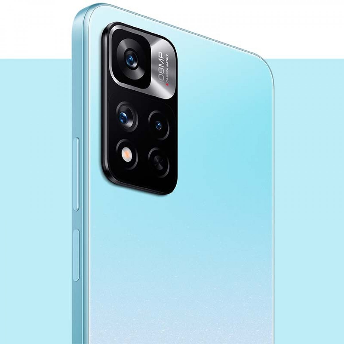 شاومي ريدمي نوت 11 برو بلس 5G ذاكرة 256/8GB لون أزرق ستار شاومي ريدمي نوت 11 برو بلس 5G ذاكرة 256/8GB لون أزرق ستار