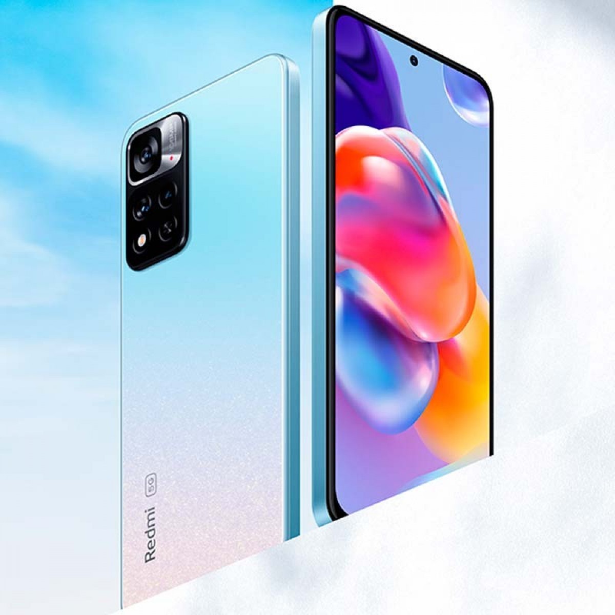 شاومي ريدمي نوت 11 برو بلس 5G ذاكرة 256/8GB لون أزرق ستار شاومي ريدمي نوت 11 برو بلس 5G ذاكرة 256/8GB لون أزرق ستار