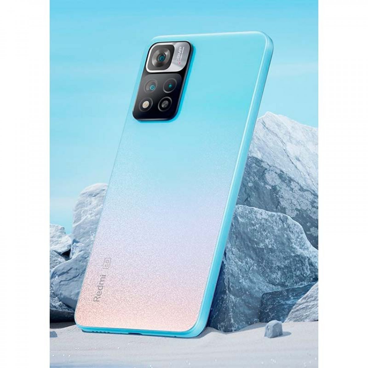 شاومي ريدمي نوت 11 برو بلس 5G ذاكرة 256/8GB لون أزرق ستار شاومي ريدمي نوت 11 برو بلس 5G ذاكرة 256/8GB لون أزرق ستار