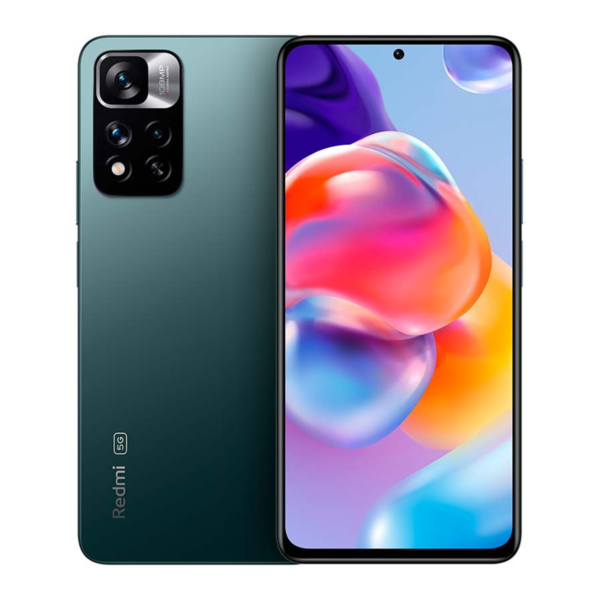شاومي ريدمي نوت 11 برو بلس 5G ذاكرة 256/8GB لون أخضر شاومي ريدمي نوت 11 برو بلس 5G ذاكرة 256/8GB لون أخضر
