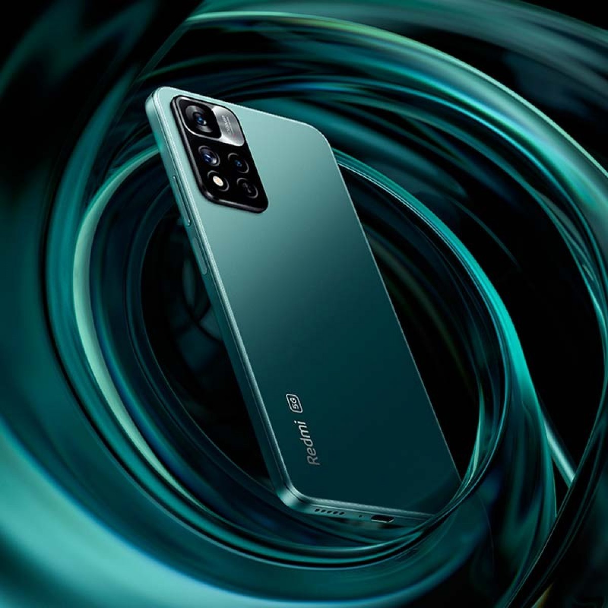 شاومي ريدمي نوت 11 برو بلس 5G ذاكرة 256/8GB لون أخضر شاومي ريدمي نوت 11 برو بلس 5G ذاكرة 256/8GB لون أخضر