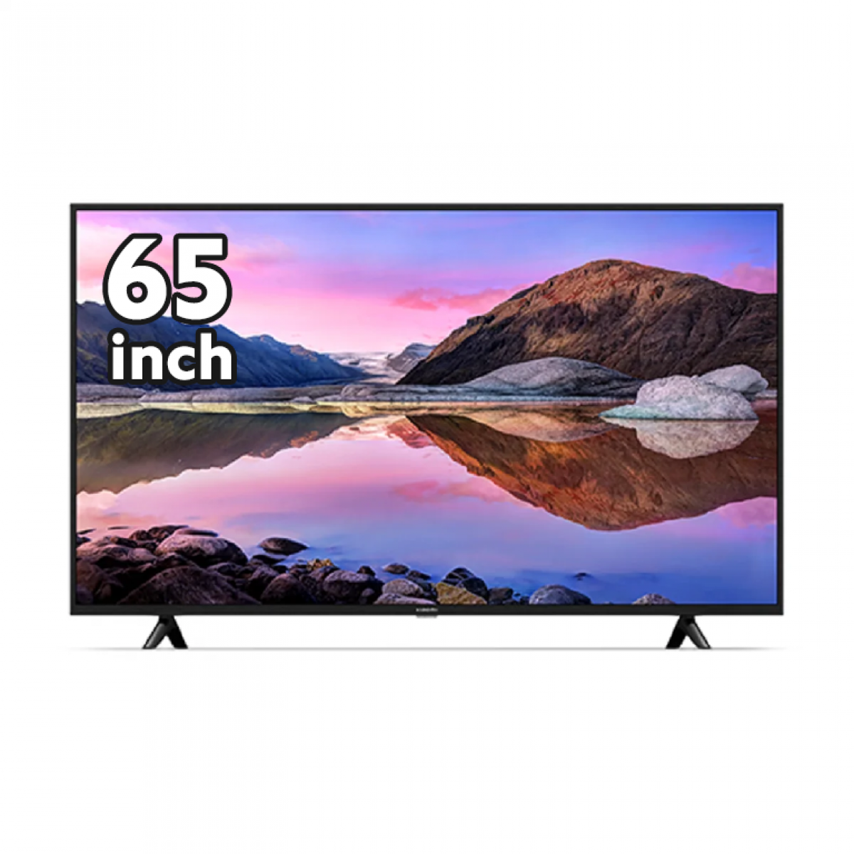 تلفزيون شاومي 65 بوصة، ذكي P1E ، UHD 4K، اسود تلفزيون شاومي 65 بوصة، ذكي P1E ، UHD 4K، اسود