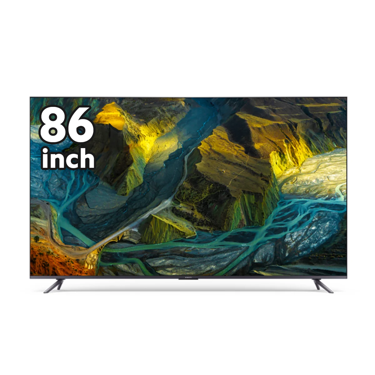 تلفزيون شاومي 86 بوصة، أندرويد ذكي 120هيرتز ،LED UHD ultra 4K، اسود