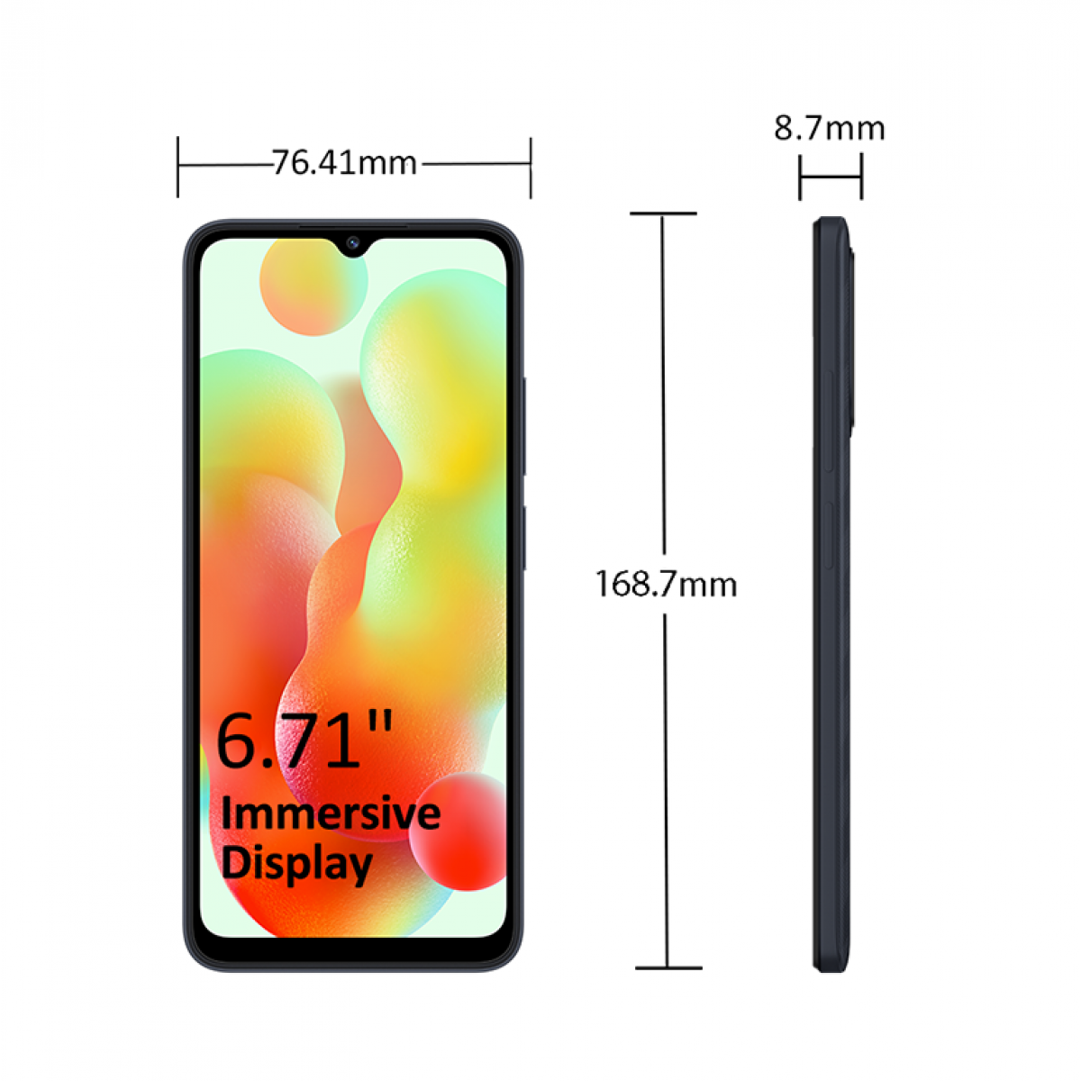 شاومي ريدمي 12C سعة 128/4GB رمادي جرافيت - مع هديه بقيمة 99 ريال سماعة Redmi Buds Essential Black (حتى نفاذ الكمية) شاومي ريدمي 12C سعة 128/4GB رمادي جرافيت - مع هديه بقيمة 99 ريال سماعة Redmi Buds Essential Black (حتى نفاذ الكمية)