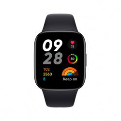 ساعة شاومي ريدمي Redmi Watch 3 -  تدعم ميزة المكالمات الصوتية عبر البلوتوث - لون اسود ساعة شاومي ريدمي Redmi Watch 3 -  تدعم ميزة المكالمات الصوتية عبر البلوتوث - لون اسود