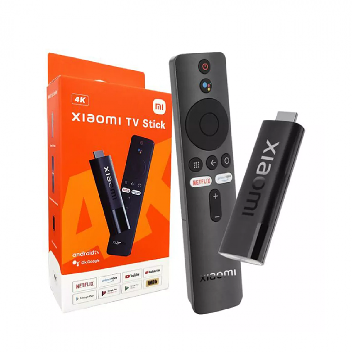 شاومي Mi TV Stick 4K - بنظام الأندرويد مشغل بث وسائط الميديا شاومي Mi TV Stick 4K - بنظام الأندرويد مشغل بث وسائط الميديا