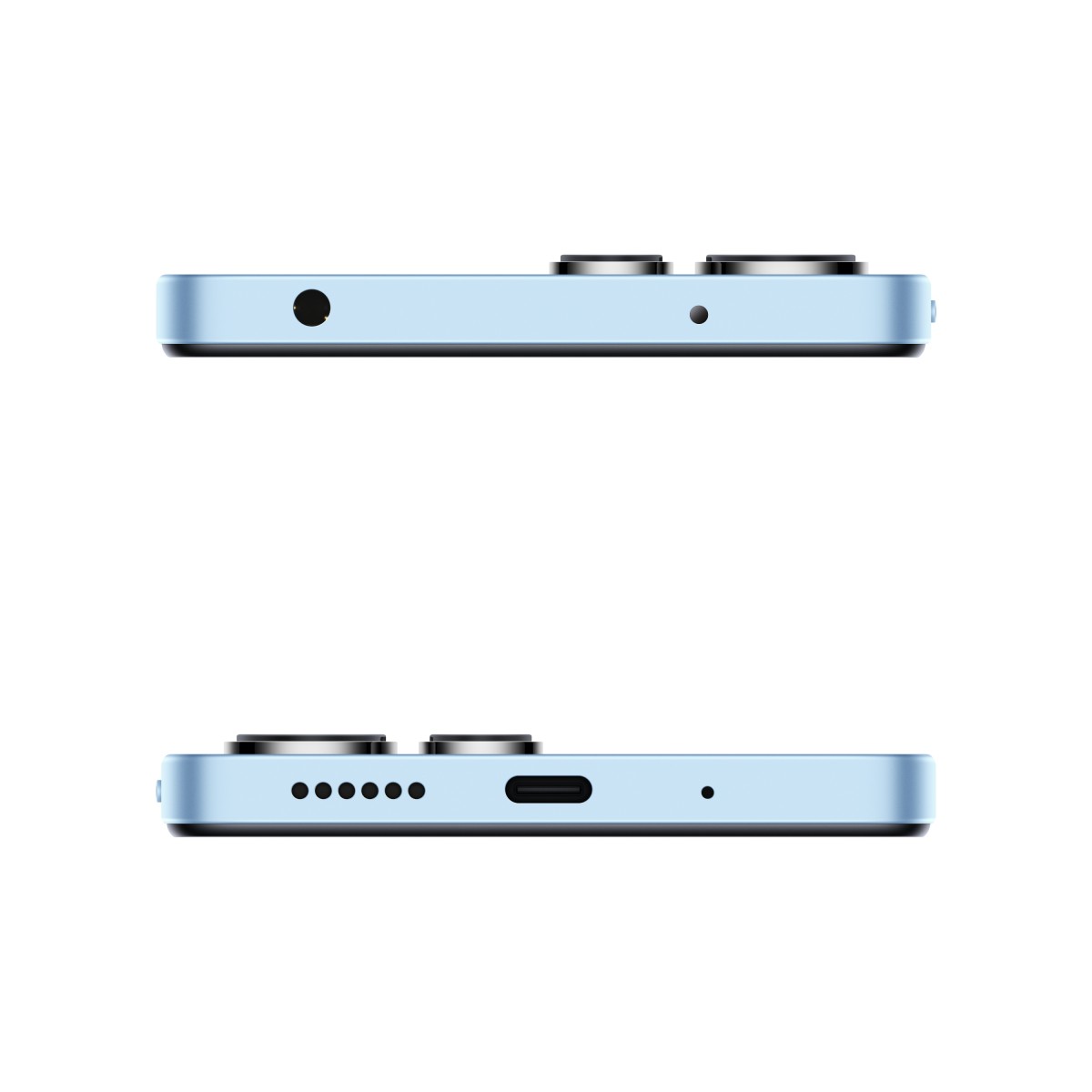 جوال ريدمي 12 NFC ثنائي الشريحة بذاكرة رام سعة 8 جيجابايت وذاكرة داخلية سعة 256 بلون أزرق سماوي ويدعم تقنية 4G - إصدار عالمي