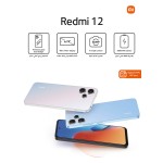 جوال ريدمي 12 NFC ثنائي الشريحة بذاكرة رام سعة 8 جيجابايت وذاكرة داخلية سعة 256 بلون أزرق سماوي ويدعم تقنية 4G - إصدار عالمي جوال ريدمي 12 NFC ثنائي الشريحة بذاكرة رام سعة 8 جيجابايت وذاكرة داخلية سعة 256 بلون أزرق سماوي ويدعم تقنية 4G - إصدار عالمي