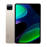 تابلت شاومي Pad 6 حجم الشاشة 11 بوصة Wi-Fi لون ذهبي 256/8 جيجا النسخة العالمية تابلت شاومي Pad 6 حجم الشاشة 11 بوصة Wi-Fi لون ذهبي 256/8 جيجا النسخة العالمية