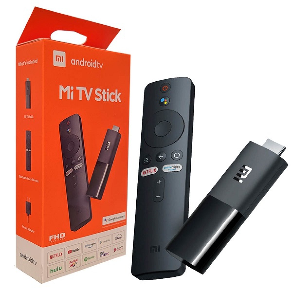 شاومي Mi TV Stick - بنظام الأندرويد مشغل بث وسائط الميديا شاومي Mi TV Stick - بنظام الأندرويد مشغل بث وسائط الميديا
