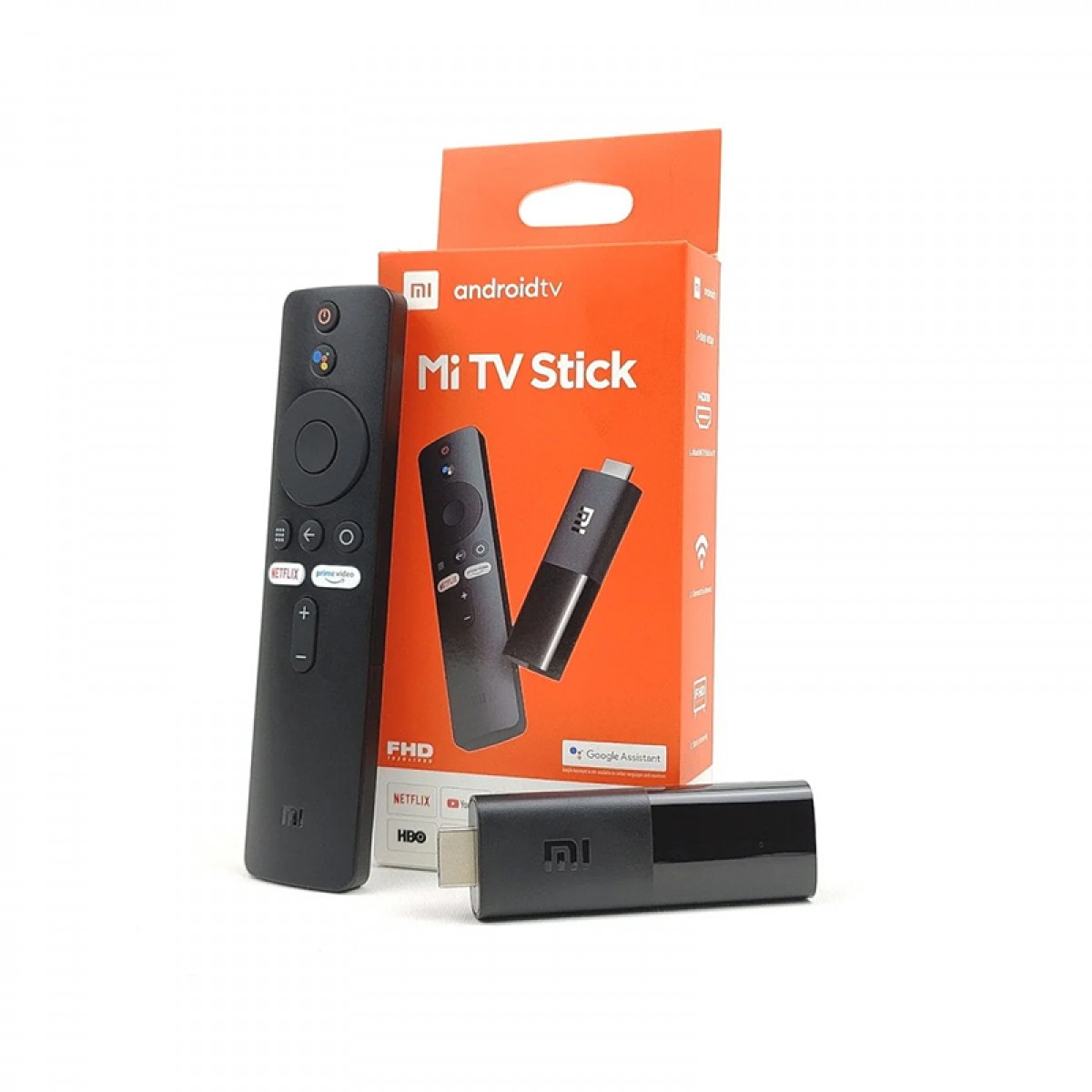شاومي Mi TV Stick - بنظام الأندرويد مشغل بث وسائط الميديا شاومي Mi TV Stick - بنظام الأندرويد مشغل بث وسائط الميديا
