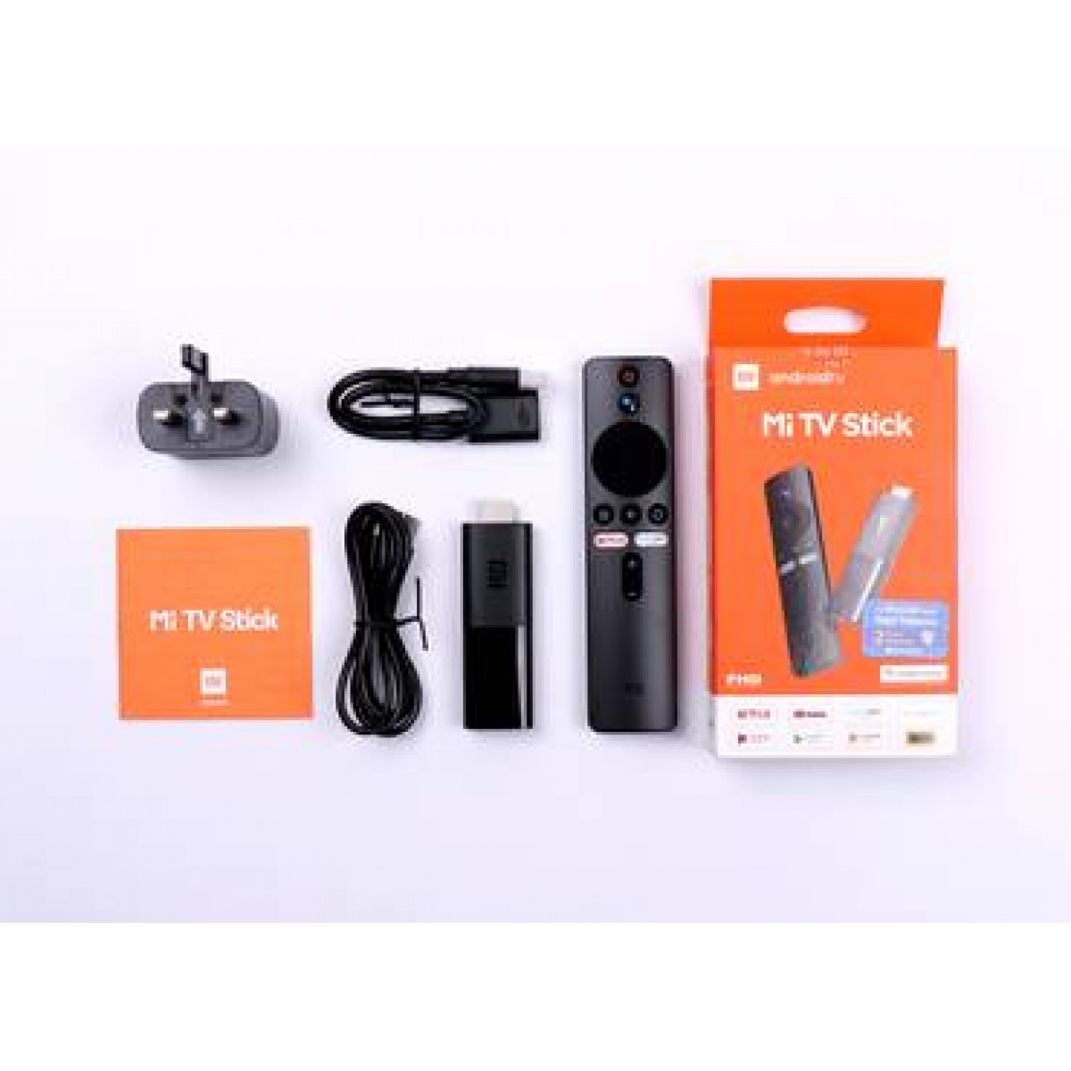 شاومي Mi TV Stick - بنظام الأندرويد مشغل بث وسائط الميديا شاومي Mi TV Stick - بنظام الأندرويد مشغل بث وسائط الميديا