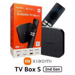 شاومي مي بوكس اس الجيل الثاني TV BOX S 2nd Gen - يدعم 4K بنظام الأندرويد مشغل بث وسائط الميديا