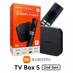 شاومي مي بوكس اس الجيل الثاني TV BOX S 2nd Gen - يدعم 4K بنظام الأندرويد مشغل بث وسائط الميديا شاومي مي بوكس اس الجيل الثاني TV BOX S 2nd Gen - يدعم 4K بنظام الأندرويد مشغل بث وسائط الميديا