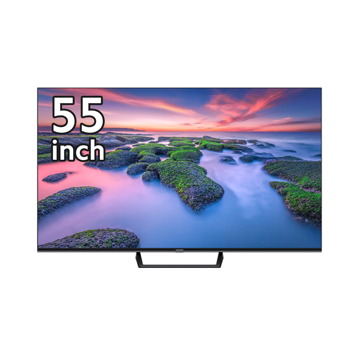 تلفزيون شاومي 55 بوصة، ذكي A2 ، 4K UHD، اسود تلفزيون شاومي 55 بوصة، ذكي A2 ، 4K UHD، اسود
