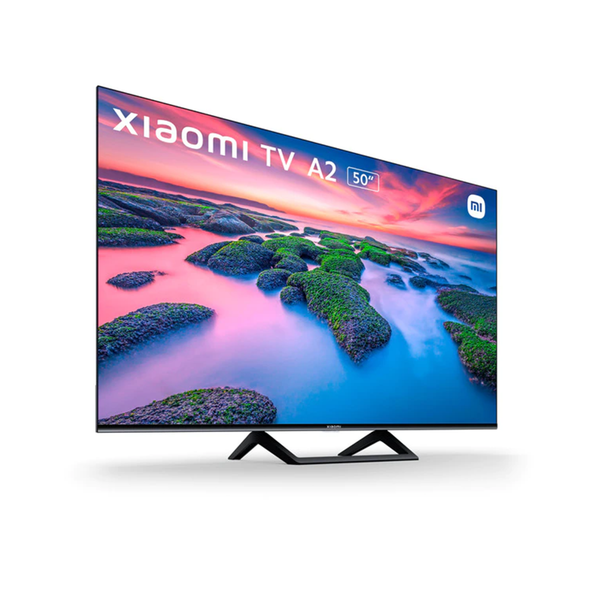 تلفزيون شاومي 55 بوصة، ذكي A2 ، 4K UHD، اسود تلفزيون شاومي 55 بوصة، ذكي A2 ، 4K UHD، اسود