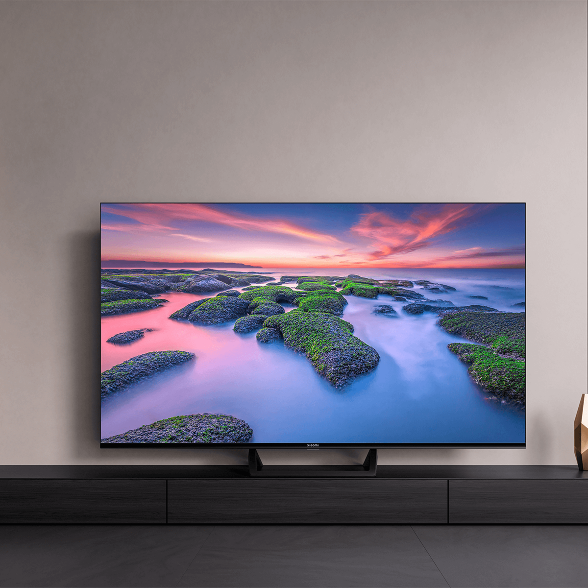 تلفزيون شاومي 55 بوصة، ذكي A2 ، 4K UHD، اسود تلفزيون شاومي 55 بوصة، ذكي A2 ، 4K UHD، اسود