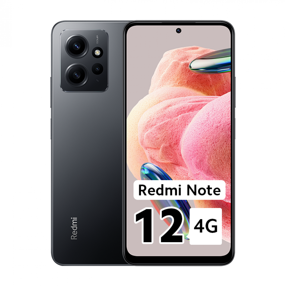 شاومي ريدمي نوت 12 ثنائي الشريحة بذاكرة رام 8GB وذاكرة داخلية 256GB يدعم تقنية 4G لون رمادي شاومي ريدمي نوت 12 ثنائي الشريحة بذاكرة رام 8GB وذاكرة داخلية 256GB يدعم تقنية 4G لون رمادي