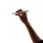 قلم ايباد الذكي من شاومي متوافق مع تابلت Pad 6 "الإصدار الثاني" لون أبيض