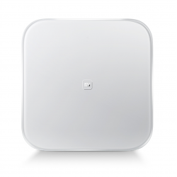 ميزان شاومي الذكي لقياس وزن الجسم - لون ابيض