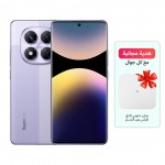 جوال شاومي ريدمي نوت 14 برو 5G ذاكرة 256 جيجا مع رام 12 جيجا النسخة العالمية - اللون البنفسجي