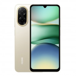 جوال شاومي ريدمي A5 ثنائي الشريحة ذاكرة 128 جيجا مع رام 4 جيجا 4G - لون ذهبي