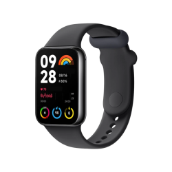 ساعة شاومي سمارت باند 8 برو - لون أسود ساعة شاومي سمارت باند 8 برو - لون أسود