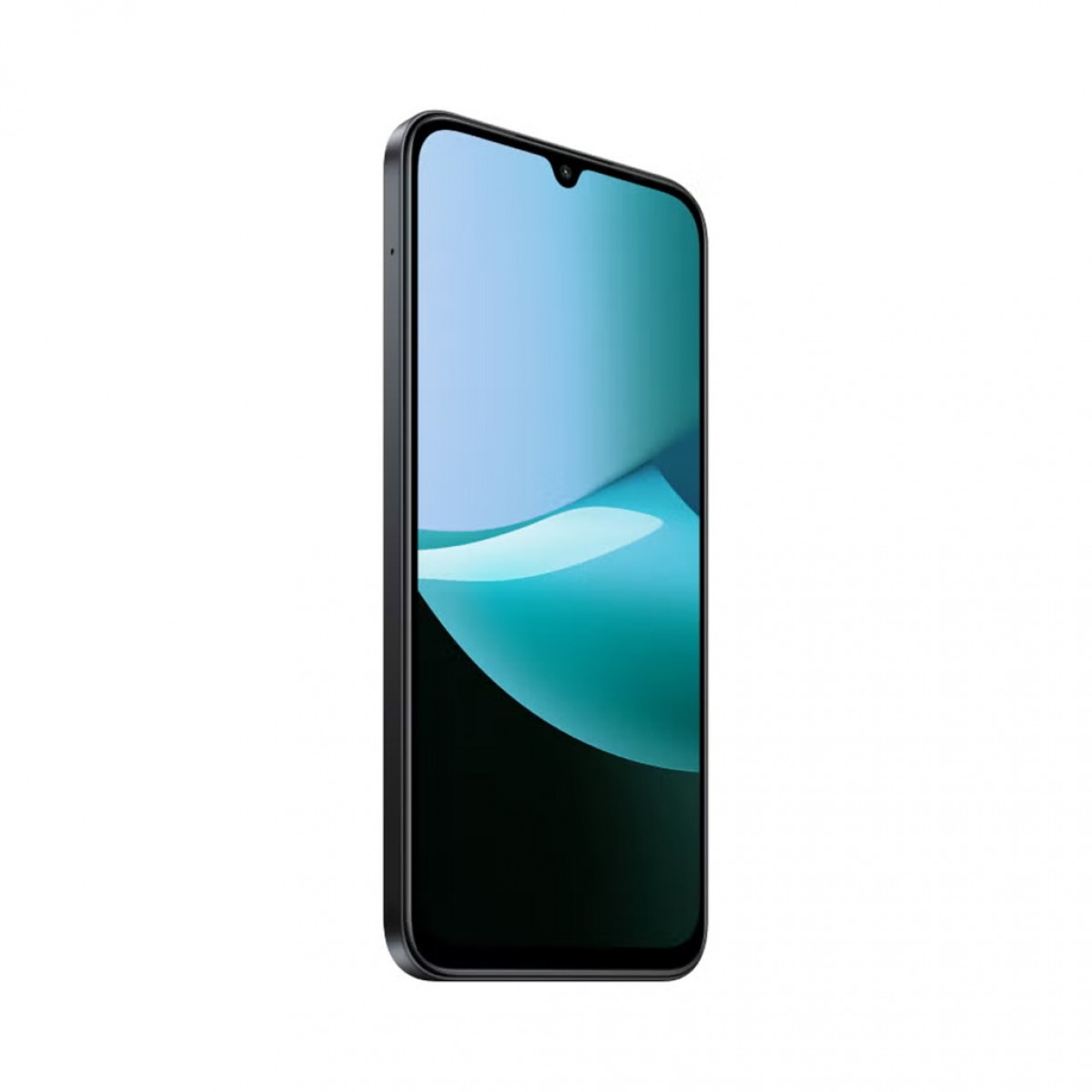 جوال ريدمي 15C 4G ثنائي الشريحة وذاكرة وصول عشوائي سعة 4 جيجابايت وذاكرة تخزين سعة 128 جيجابايت باللون أسود منتصف الليل