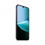 جوال ريدمي 15C 4G ثنائي الشريحة وذاكرة وصول عشوائي سعة 4 جيجابايت وذاكرة تخزين سعة 128 جيجابايت باللون أسود منتصف الليل