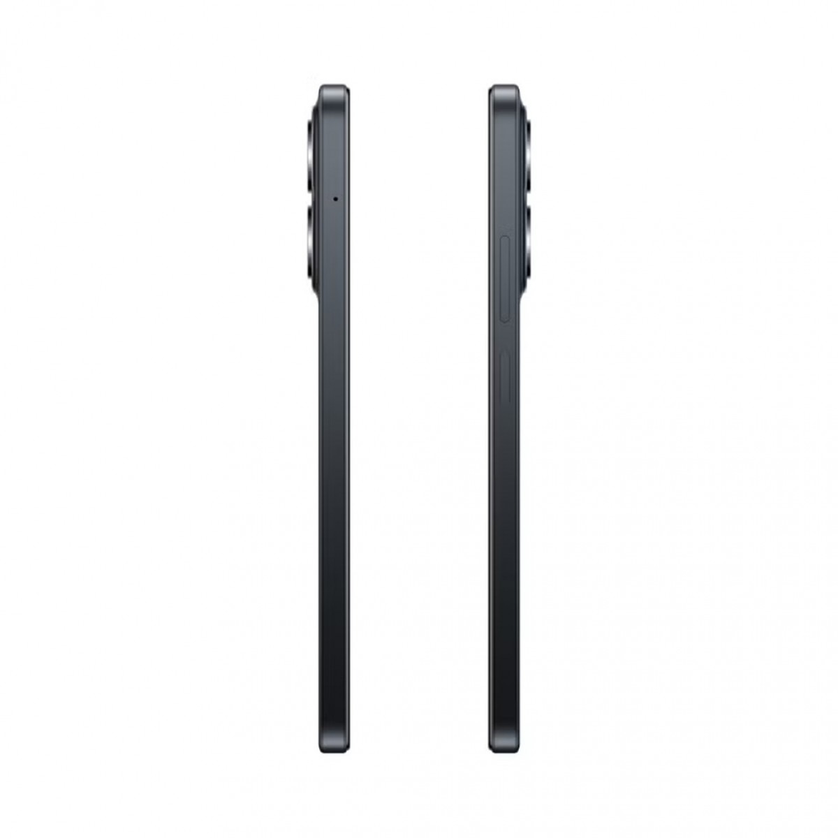 جوال ريدمي 15C 4G ثنائي الشريحة وذاكرة وصول عشوائي سعة 4 جيجابايت وذاكرة تخزين سعة 128 جيجابايت باللون أسود منتصف الليل
