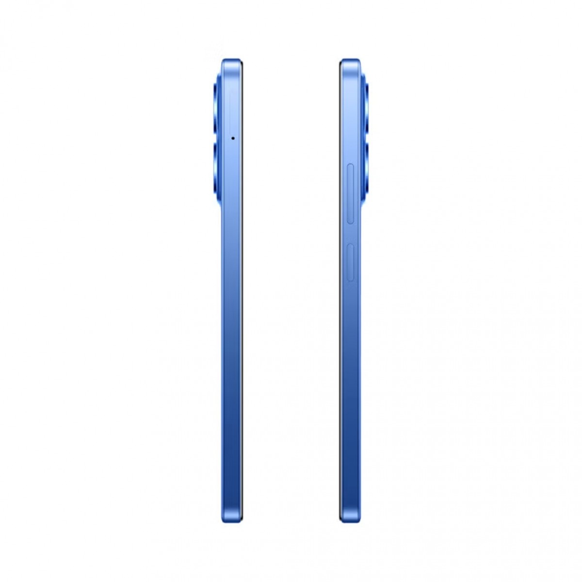 جوال ريدمي 15C 4G ثنائي الشريحة وذاكرة وصول عشوائي سعة 4 جيجابايت وذاكرة تخزين سعة 128 جيجابايت باللون الأزرق القمري