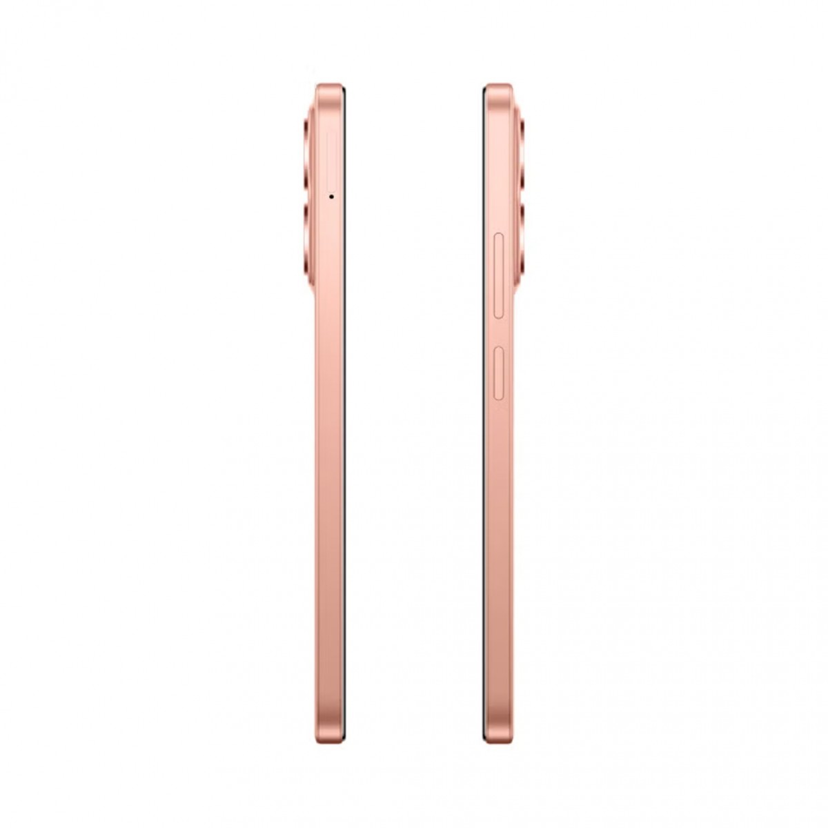 جوال ريدمي 15C 4G ثنائي الشريحة وذاكرة وصول عشوائي سعة 4 جيجابايت وذاكرة تخزين سعة 128 جيجابايت باللون البرتقالي الشفقي