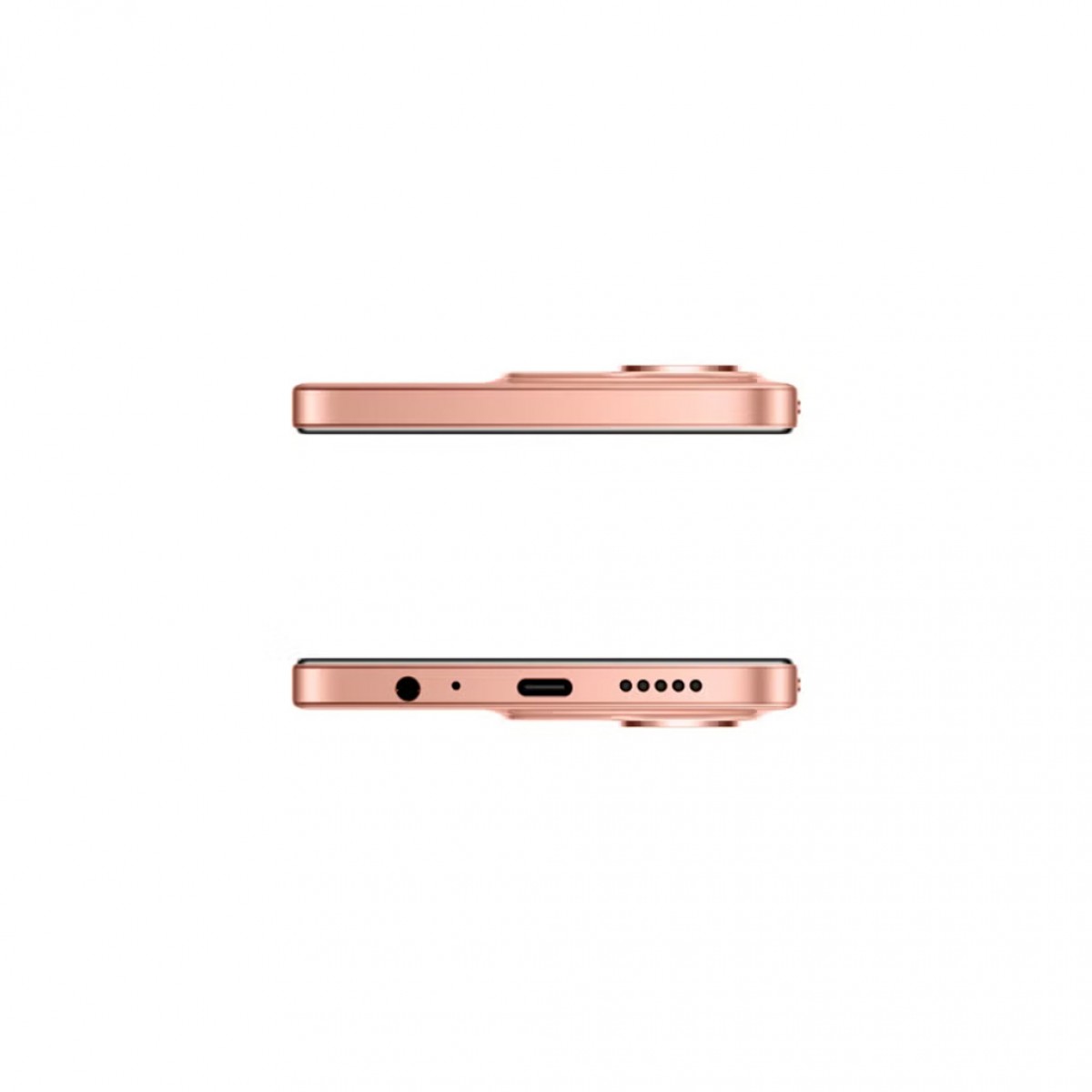 جوال ريدمي 15C 4G ثنائي الشريحة وذاكرة وصول عشوائي سعة 8 جيجابايت وذاكرة تخزين سعة 256 جيجابايت باللون البرتقالي الشفقي