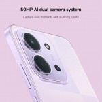 ريدمي 15C 5G ثنائي الشريحة وذاكرة وصول عشوائي سعة 8 جيجابايت وذاكرة تخزين سعة 256 جيجابايت باللون الغسق الأرجواني