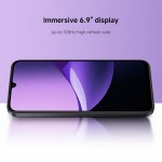 ريدمي 15C 5G ثنائي الشريحة وذاكرة وصول عشوائي سعة 8 جيجابايت وذاكرة تخزين سعة 256 جيجابايت باللون الغسق الأرجواني